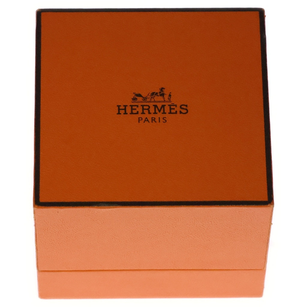 HERMES(エルメス) Initial Ring イニシャル リング シルバー