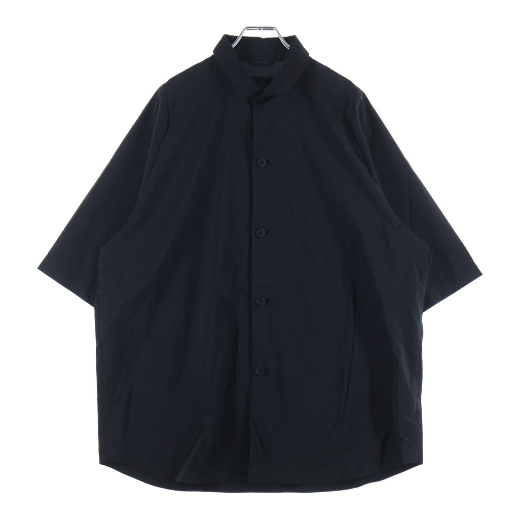 TEATORA(テアトラ) 26SS CARTRIDGE SHIRT S/S DOCTOROID カートリッジ ドクトロイド ナイロン 半袖シャツ ブラック TT-CG-SHT-SS-DR