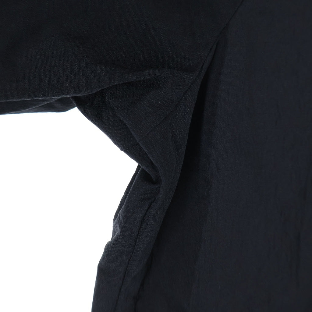 TEATORA(テアトラ) 26SS CARTRIDGE SHIRT S/S DOCTOROID カートリッジ ドクトロイド ナイロン 半袖シャツ ブラック TT-CG-SHT-SS-DR