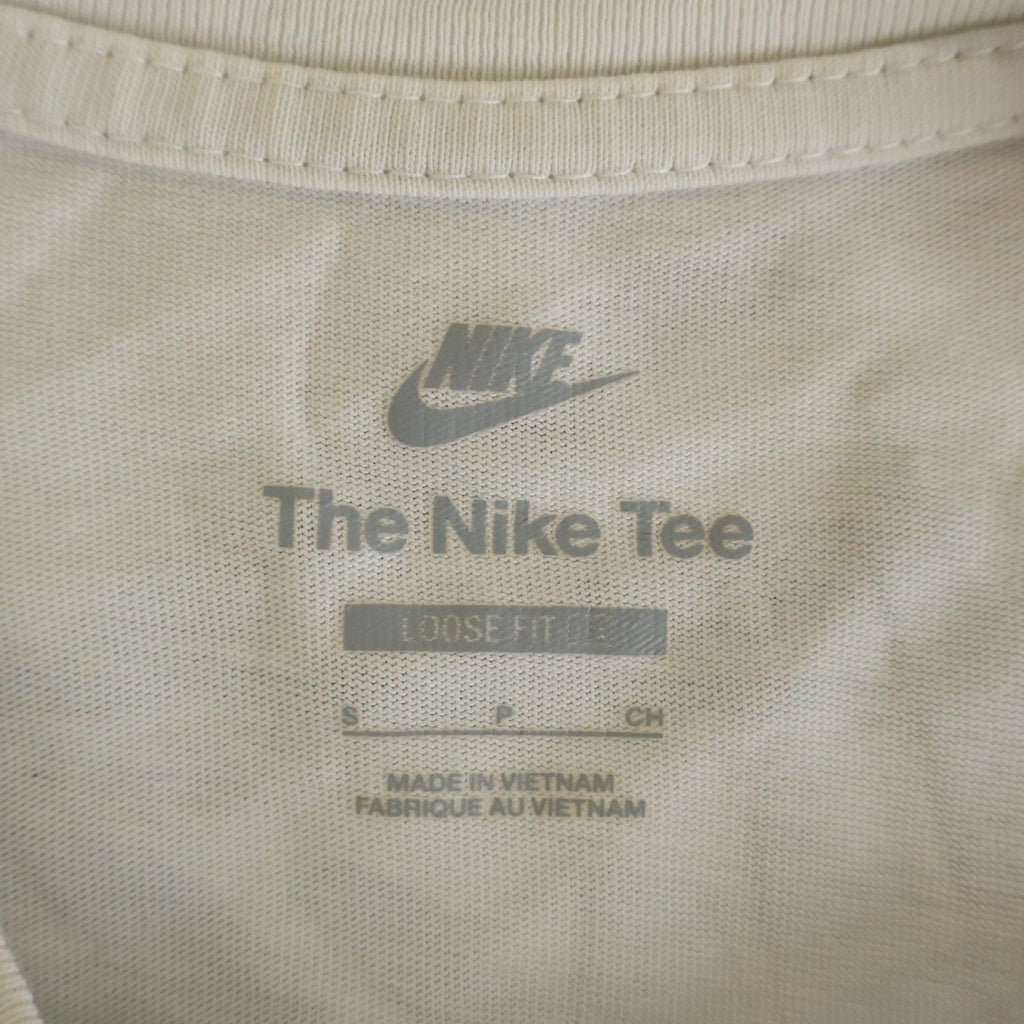 STUSSY(ステューシー) 22SS ×NIKE NRG SS TEE ナイキ グラフィック ロゴ プリント クルーネック 半袖Tシャツ カットソー ホワイト DM4942-121