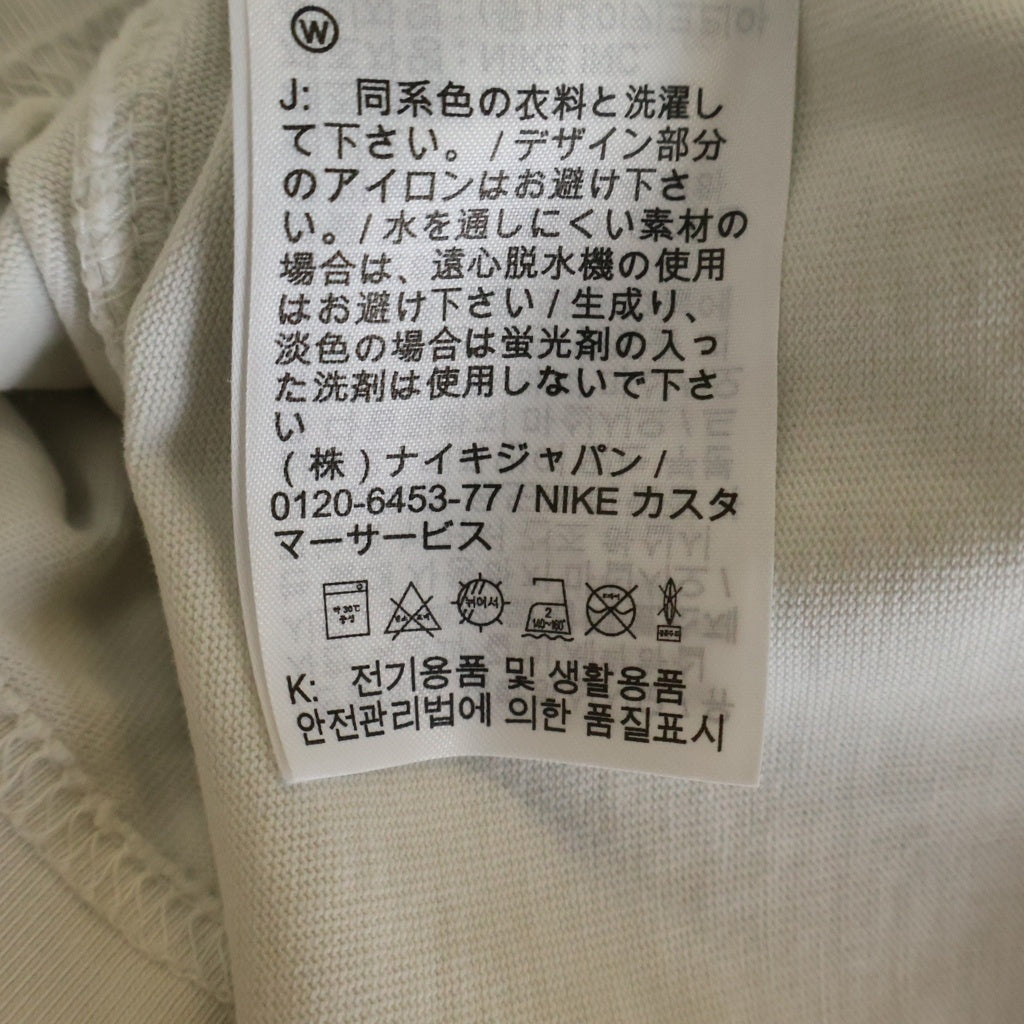 STUSSY(ステューシー) 22SS ×NIKE NRG SS TEE ナイキ グラフィック ロゴ プリント クルーネック 半袖Tシャツ カットソー ホワイト DM4942-121