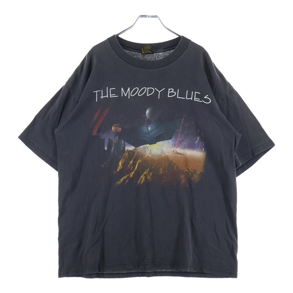 VINTAGE(ヴィンテージ) 90S VINTAGE THE MOODY BLUES SUMMER TOUR COPYRIGHT1996 BROCKUM ヴィンテージ ムーディーブルース ブロカッム クルーネック半袖Tシャツ カットソー グレー