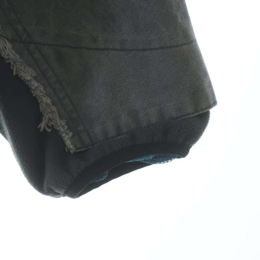 YOKE(ヨーク) 26SS CONNECTED WORK JACKET コネクテッド フリース切り替え ジップアップ ワーク ジャケット グレー YK26SS01195B YK26SS01195B