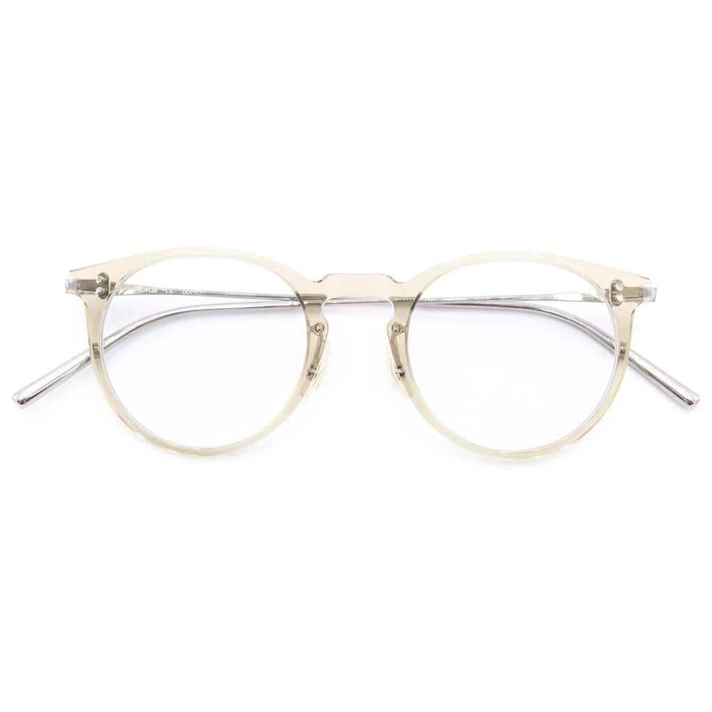 OLIVER PEOPLES(オリバーピープルズ) ORRISON オリソン チタンテンプル ボストンシェイプ アイウェア 眼鏡 シルバー OV5544 1745