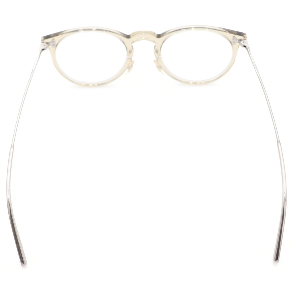 OLIVER PEOPLES(オリバーピープルズ) ORRISON オリソン チタンテンプル ボストンシェイプ アイウェア 眼鏡 シルバー OV5544 1745