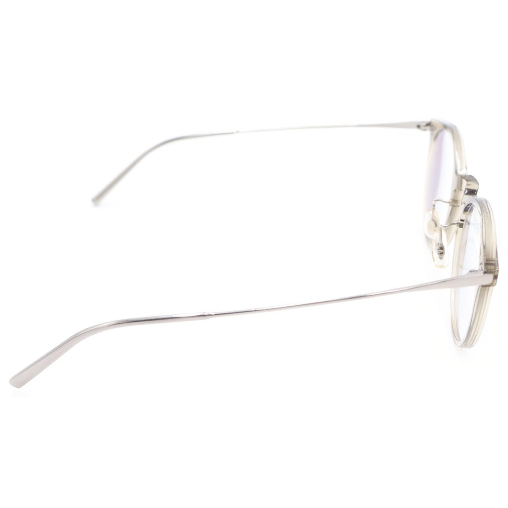 OLIVER PEOPLES(オリバーピープルズ) ORRISON オリソン チタンテンプル ボストンシェイプ アイウェア 眼鏡 シルバー OV5544 1745