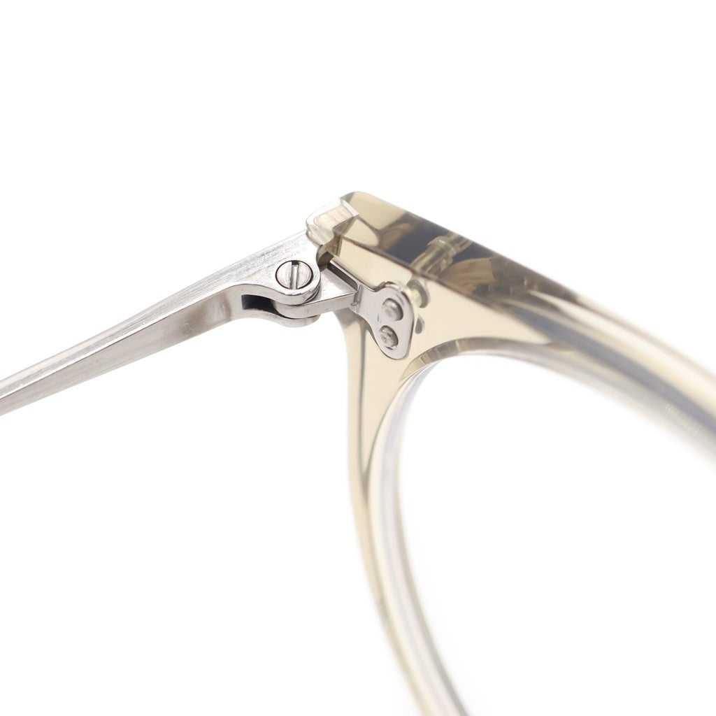 OLIVER PEOPLES(オリバーピープルズ) ORRISON オリソン チタンテンプル ボストンシェイプ アイウェア 眼鏡 シルバー OV5544 1745