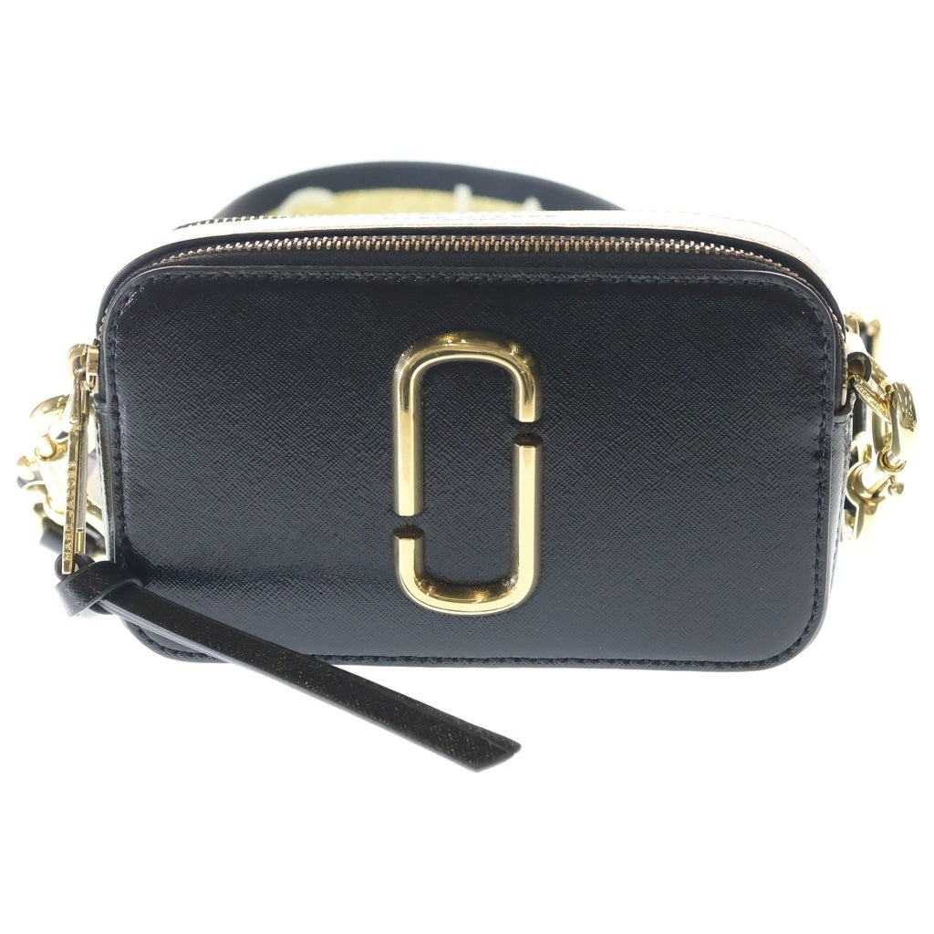 MARC JACOBS(マークジェイコブス) THE Snapshot ロゴ スナップショット ショルダーバッグ ブラック M0014146 M0014146 レディース