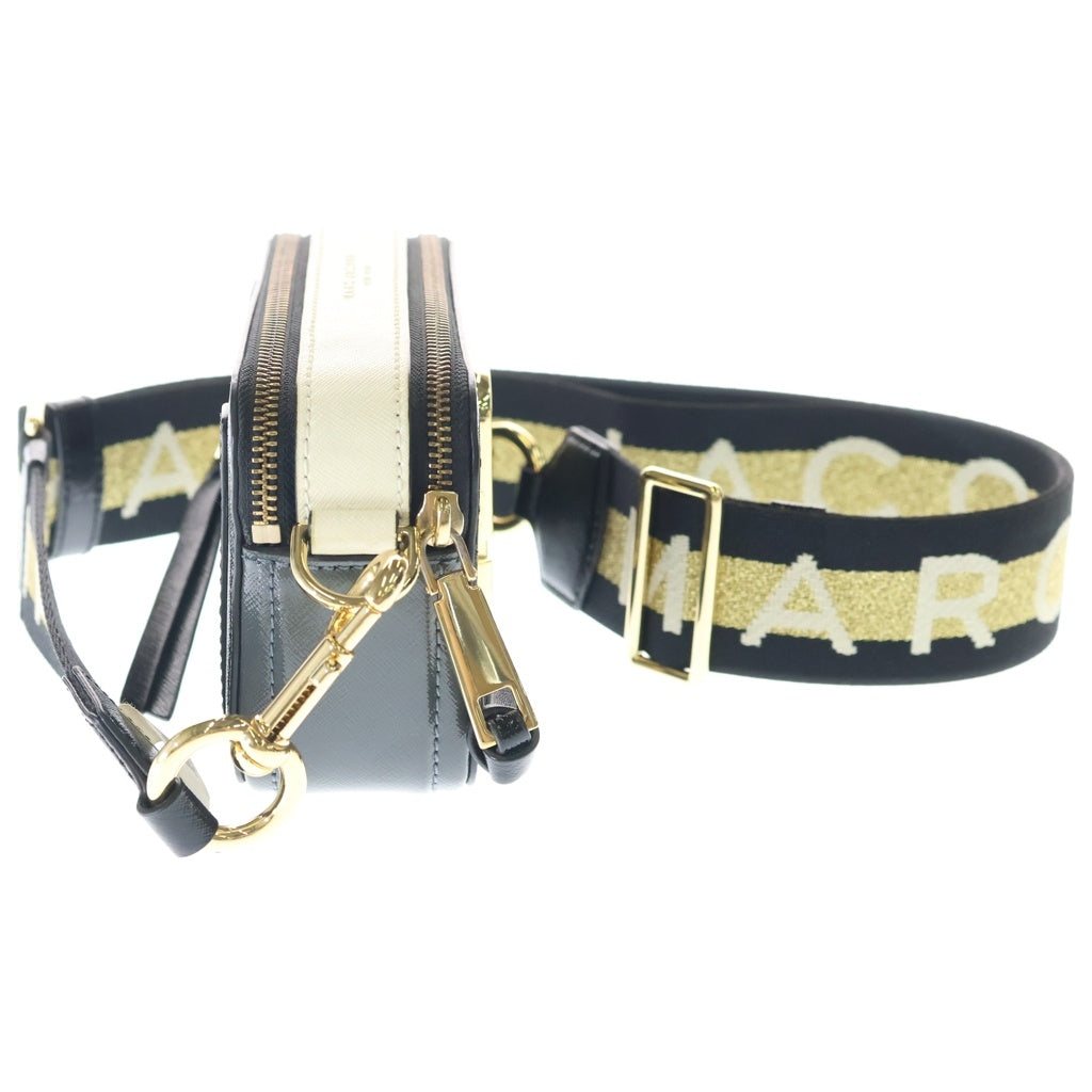 MARC JACOBS(マークジェイコブス) THE Snapshot ロゴ スナップショット ショルダーバッグ ブラック M0014146 M0014146 レディース