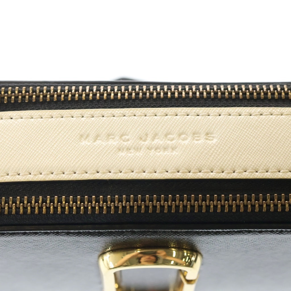 MARC JACOBS(マークジェイコブス) THE Snapshot ロゴ スナップショット ショルダーバッグ ブラック M0014146 M0014146 レディース