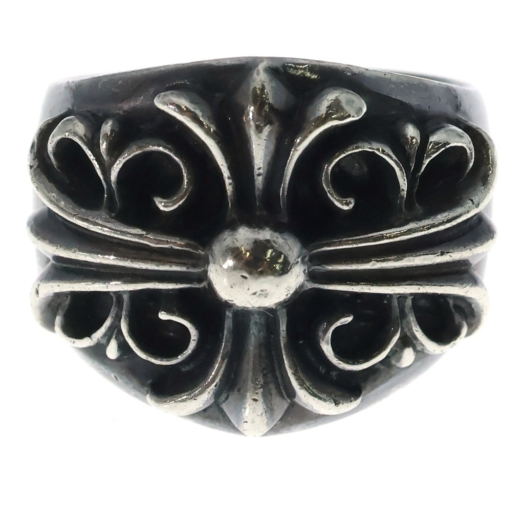 CHROME HEARTS(クロムハーツ) KEEPER RING キーパーリング シルバー BCA348
