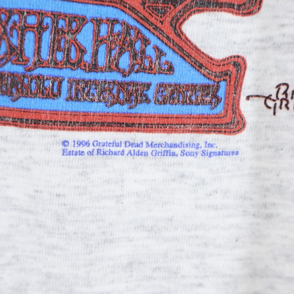 NO BRAND(ノーブランド) 90S VINTAGE GRATEFUL DEAD ヴィンテージ グレイトフルデッド Hawaiian Aoxomoxoa ハワイアン アオクソモクソア フロントプリント クルーネック半袖Tシャツ カットソー