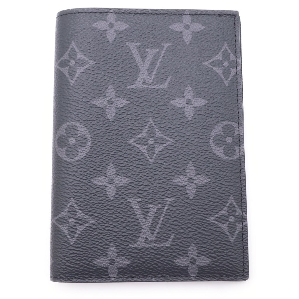 LOUIS VUITTON(ルイヴィトン) モノグラム パスポートカバー クーヴェルテュール パスポール NM ブラック M64501 MB0189 レディース