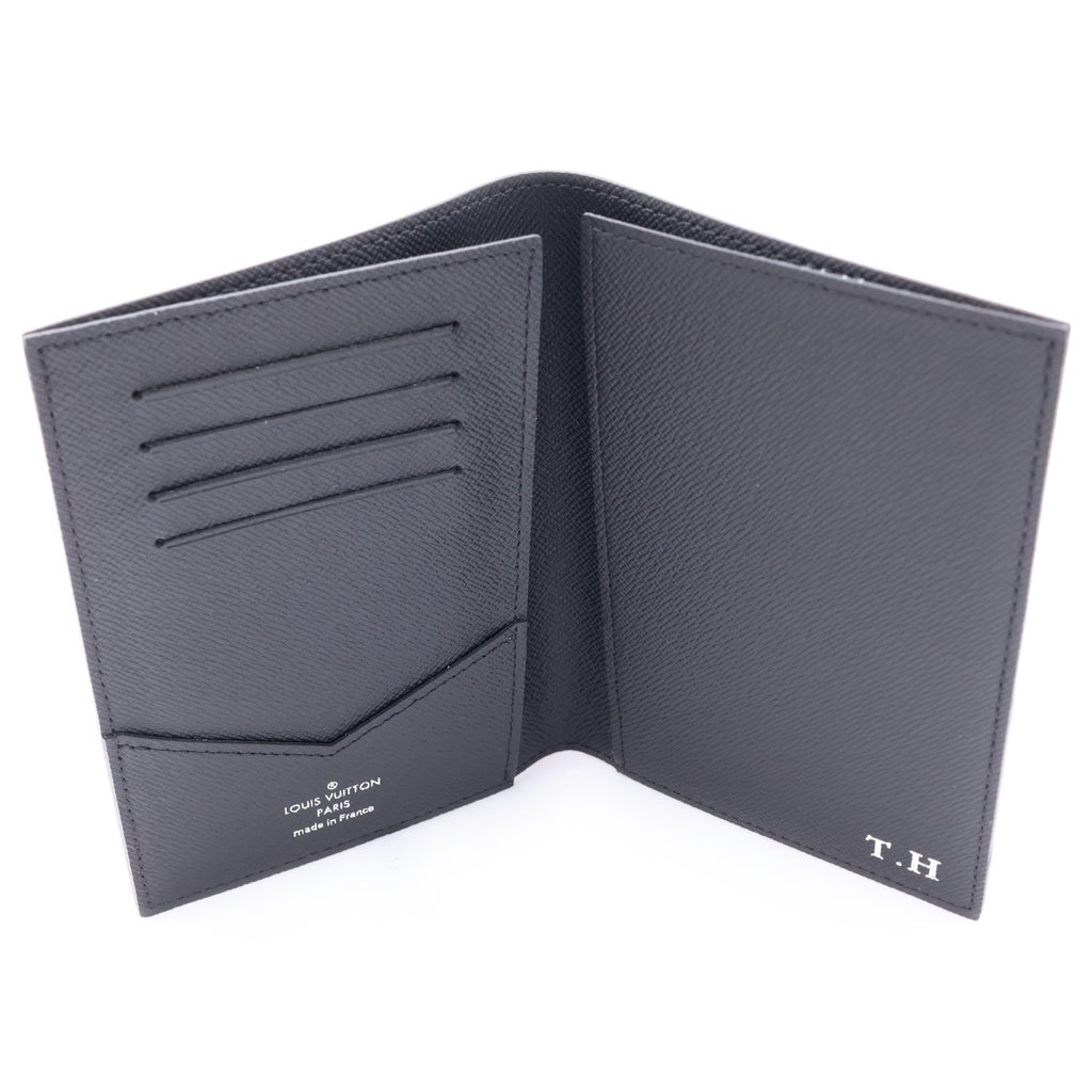 LOUIS VUITTON(ルイヴィトン) モノグラム パスポートカバー クーヴェルテュール パスポール NM ブラック M64501 MB0189 レディース