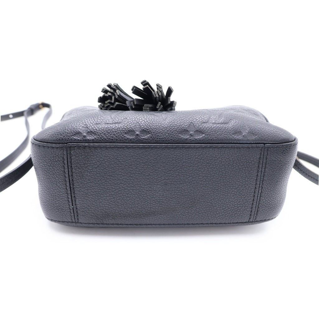 LOUIS VUITTON(ルイヴィトン) モノグラム アンプラント サントンジュ レザー2WAY ハンドバッグ ショルダーバッグ ブラック M44593 CA0220 レディース
