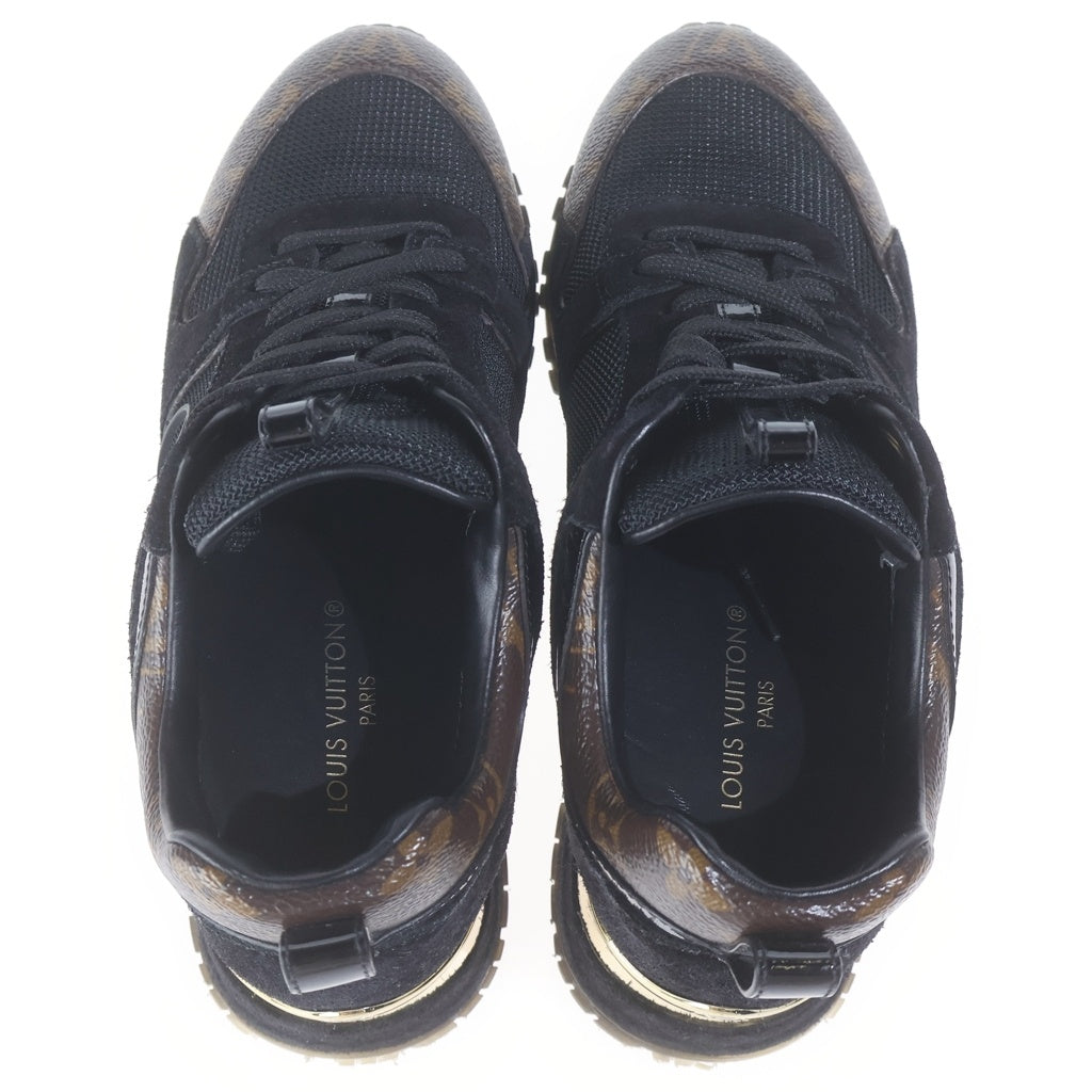 LOUIS VUITTON(ルイヴィトン) RUNAWAY LINE モノグラム ランアウェイライン ローカットスニーカー ブラック レディース 1A3CVZ BM0252