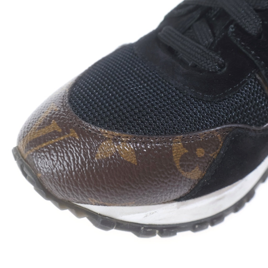 LOUIS VUITTON(ルイヴィトン) RUNAWAY LINE モノグラム ランアウェイライン ローカットスニーカー ブラック レディース 1A3CVZ BM0252