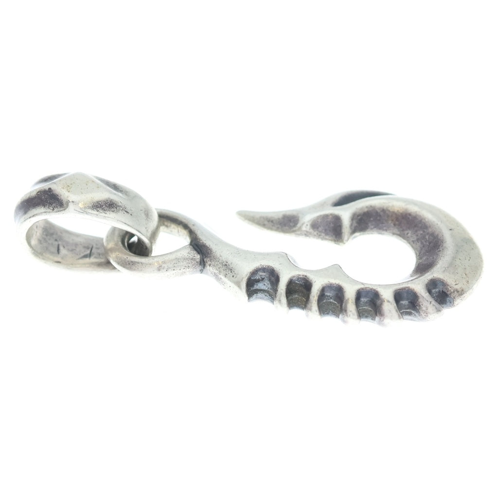 Bill Wall Leather/BWL(ビルウォールレザー) LARGE FISH HOOK ラージ フィッシュ フック ベイル ペンダントトップ シルバー