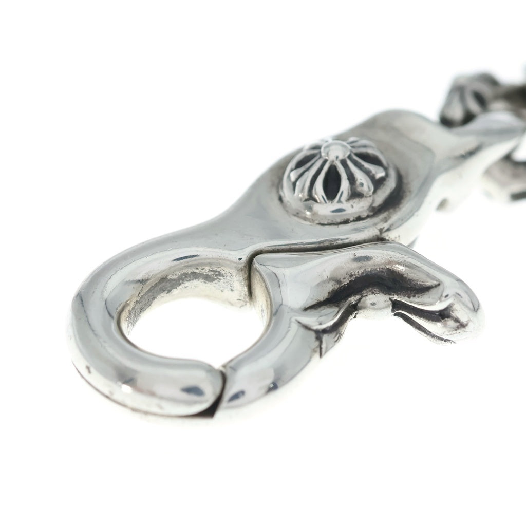 CHROME HEARTS(クロムハーツ) FNCY CHN LNK ファンシーリンククリップブレスレット 13リンク シルバー BCA145
