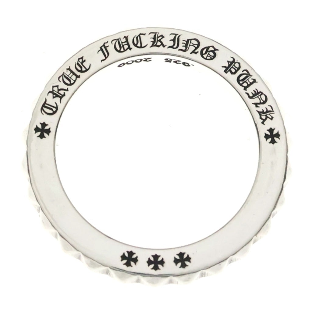 CHROME HEARTS(クロムハーツ) TFP PNK BIG トゥルーファッキンパンク ビックパンクリング シルバー