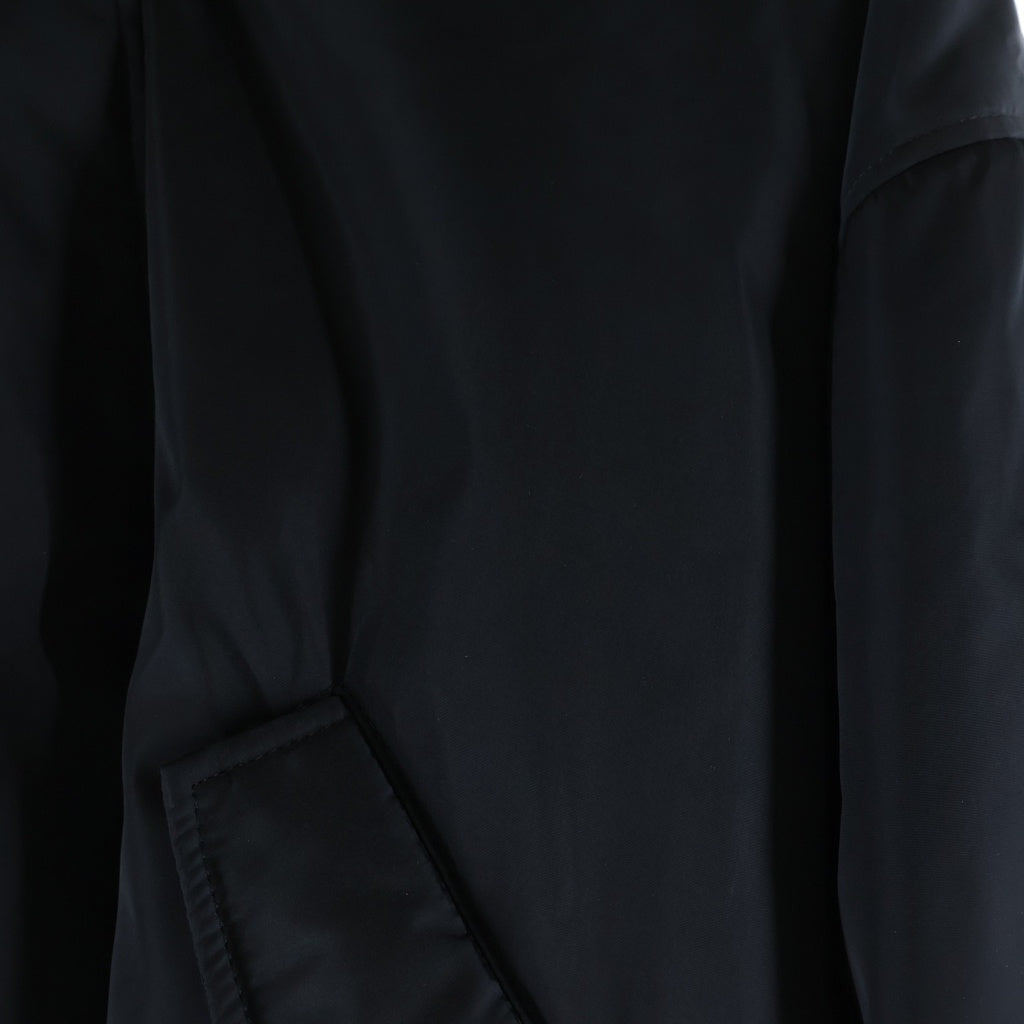 CECILIE BAHNSEN(セリシーバンセン) UBON JACKET ウボン バックリボン クロップド パファージャケット ブラック レディース 2.23OTW14002