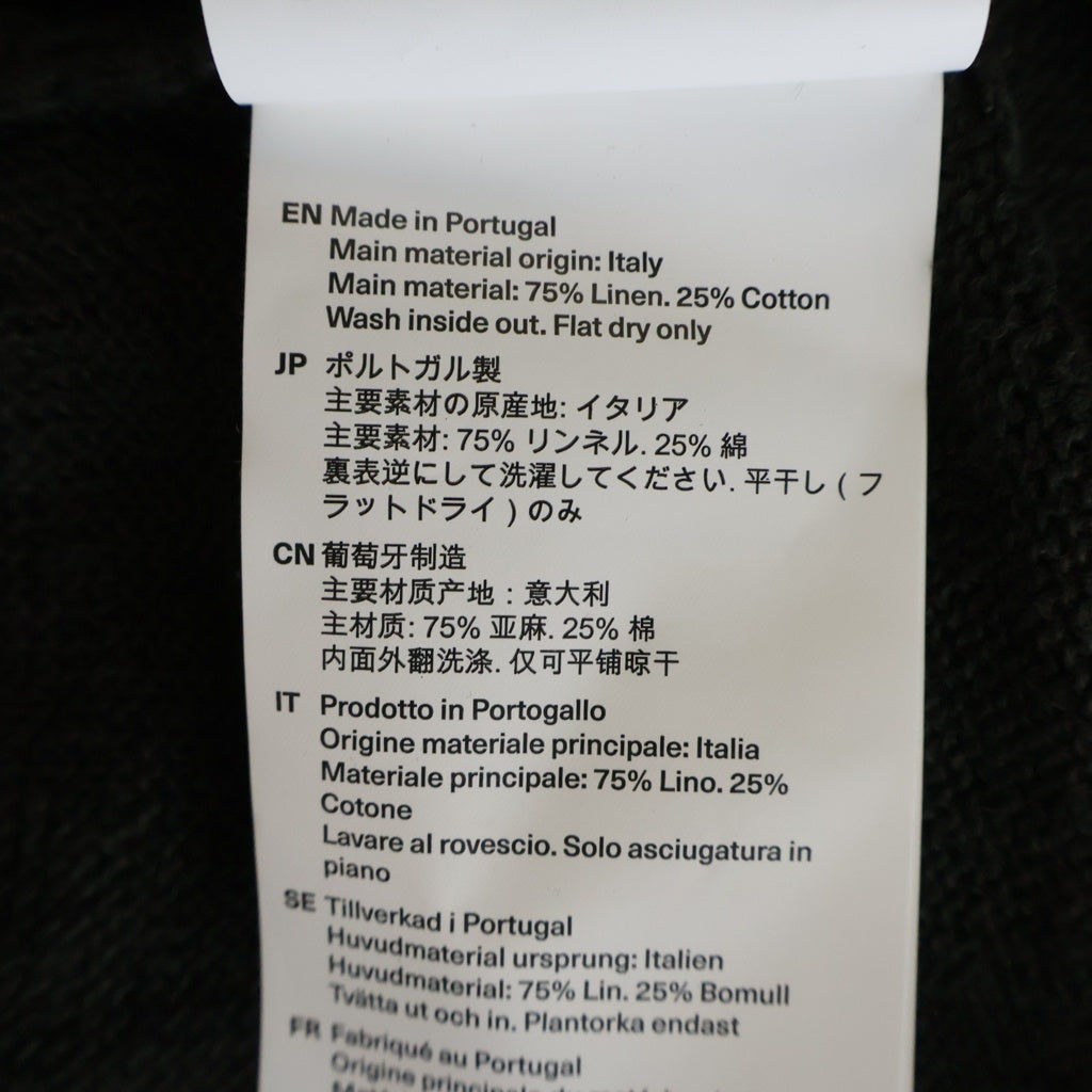 OUR LEGACY(アワーレガシー) 25SS RUE V-NECK ラグランスリーブ Vネック ニット セーター グリーン M2253RNG
