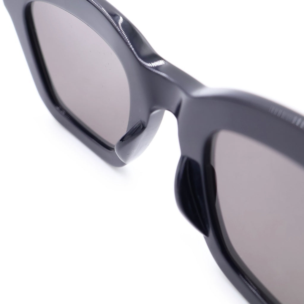 Sacai(サカイ) ×NATIVE SONS Cornell ネイティブサンズ ウェリントンフレーム サングラス アイウェア 眼鏡 ブラック/ネイビー PL-028W