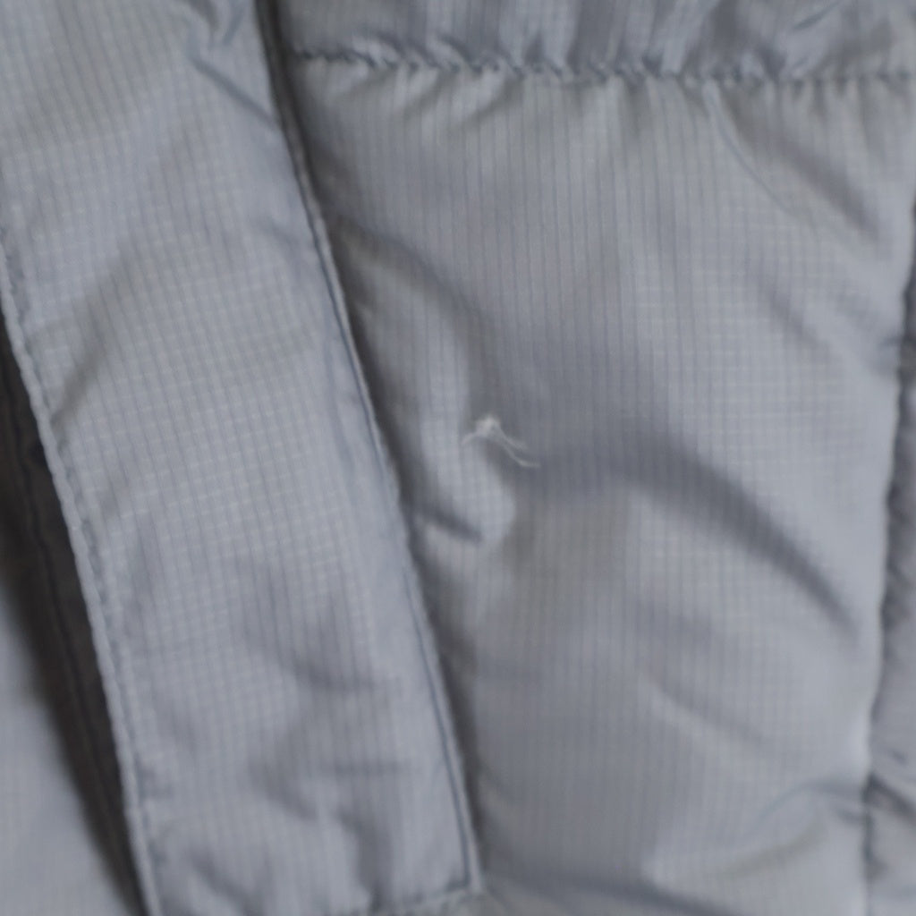 THE NORTH FACE(ザノースフェイス) NUPTSE VEST ヌプシ ダウンベスト ジャケット グレー ND92232
