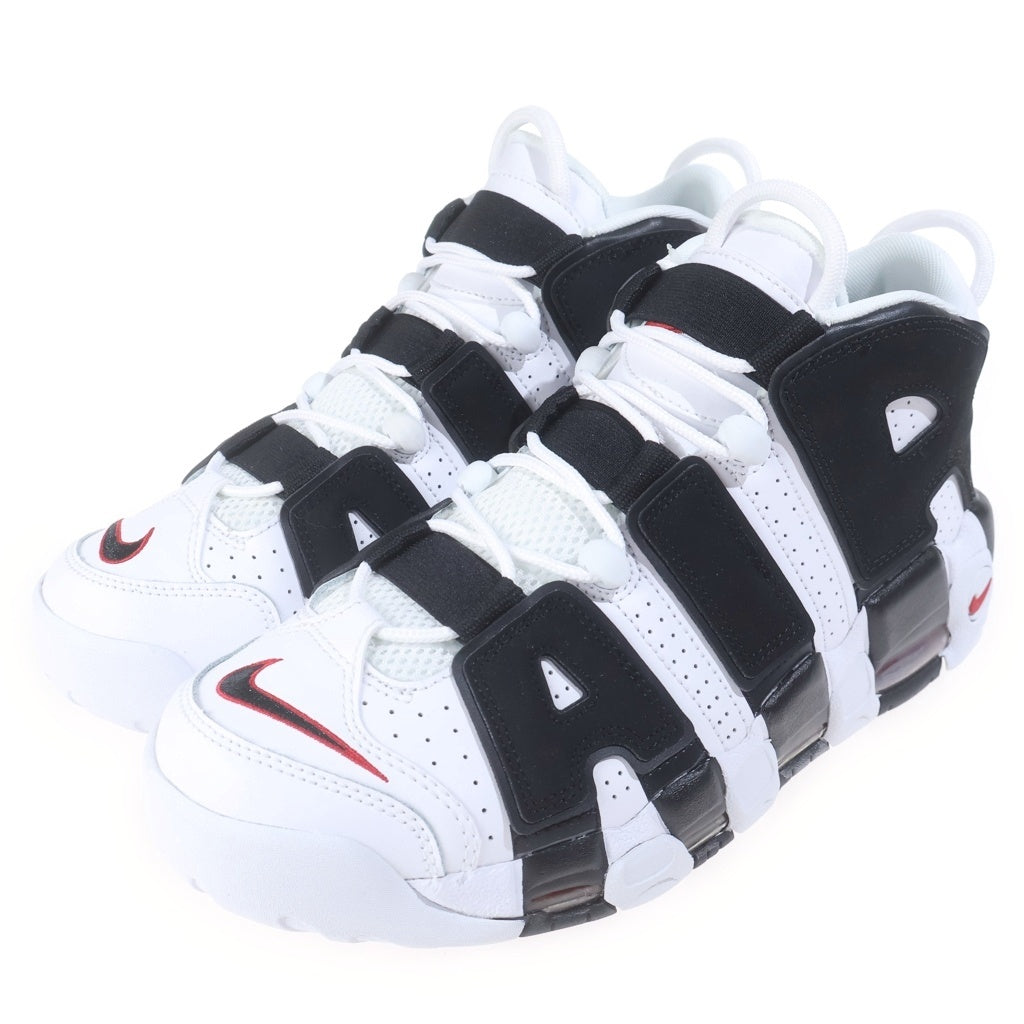 NIKE(ナイキ) AIR MORE UPTEMPO エアモアアップテンポ ハイカットスニーカー ホワイト US9/27cm 414962-105