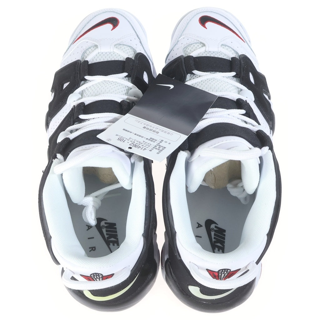 NIKE(ナイキ) AIR MORE UPTEMPO エアモアアップテンポ ハイカットスニーカー ホワイト US9/27cm 414962-105