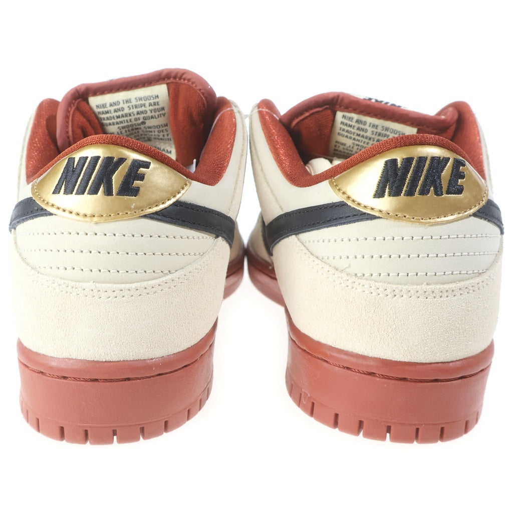 NIKE SB(ナイキエスビー) DUNK LOW PRO HENNESSY ダンク プロ ヘネシー ローカットスニーカー US9/27cm ベージュ BQ6817-100