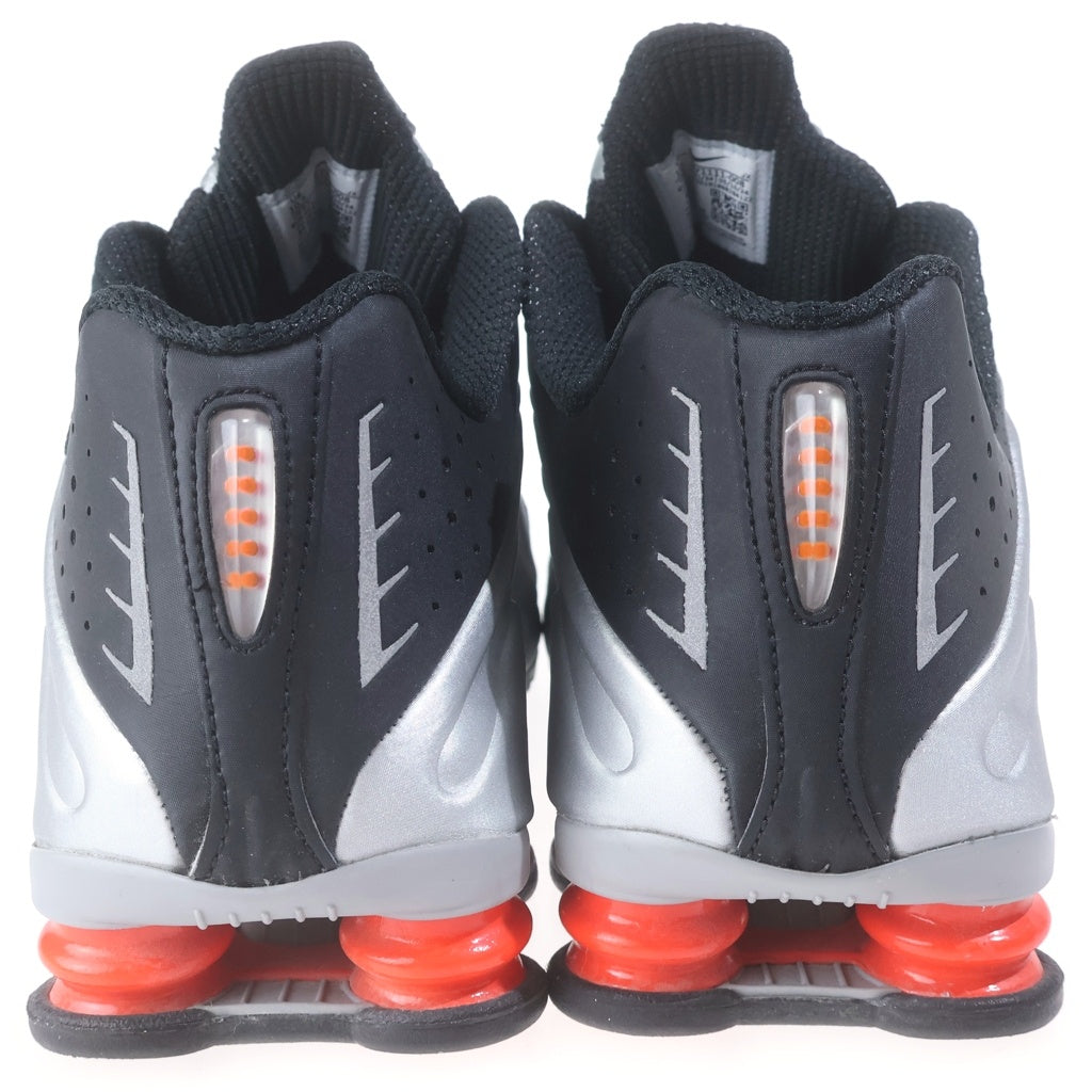 NIKE(ナイキ) SHOX R4 OG ショックス ローカットスニーカー シルバー US10.5/28.5cm BV1111-008