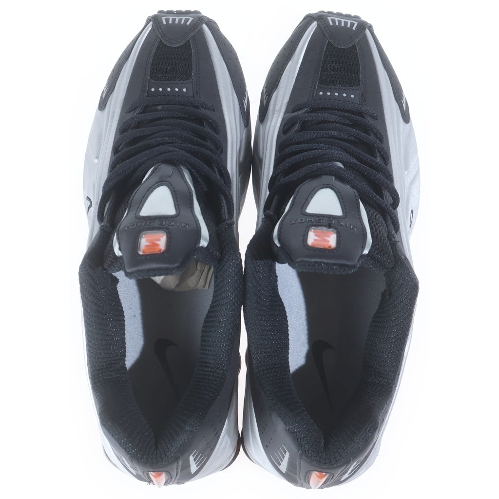 NIKE(ナイキ) SHOX R4 OG ショックス ローカットスニーカー シルバー US10.5/28.5cm BV1111-008