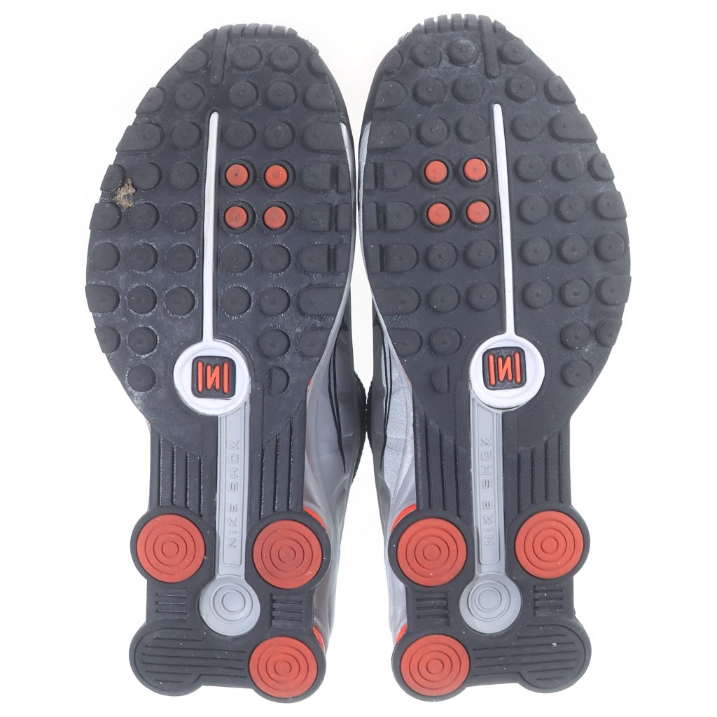 NIKE(ナイキ) SHOX R4 OG ショックス ローカットスニーカー シルバー US10.5/28.5cm BV1111-008