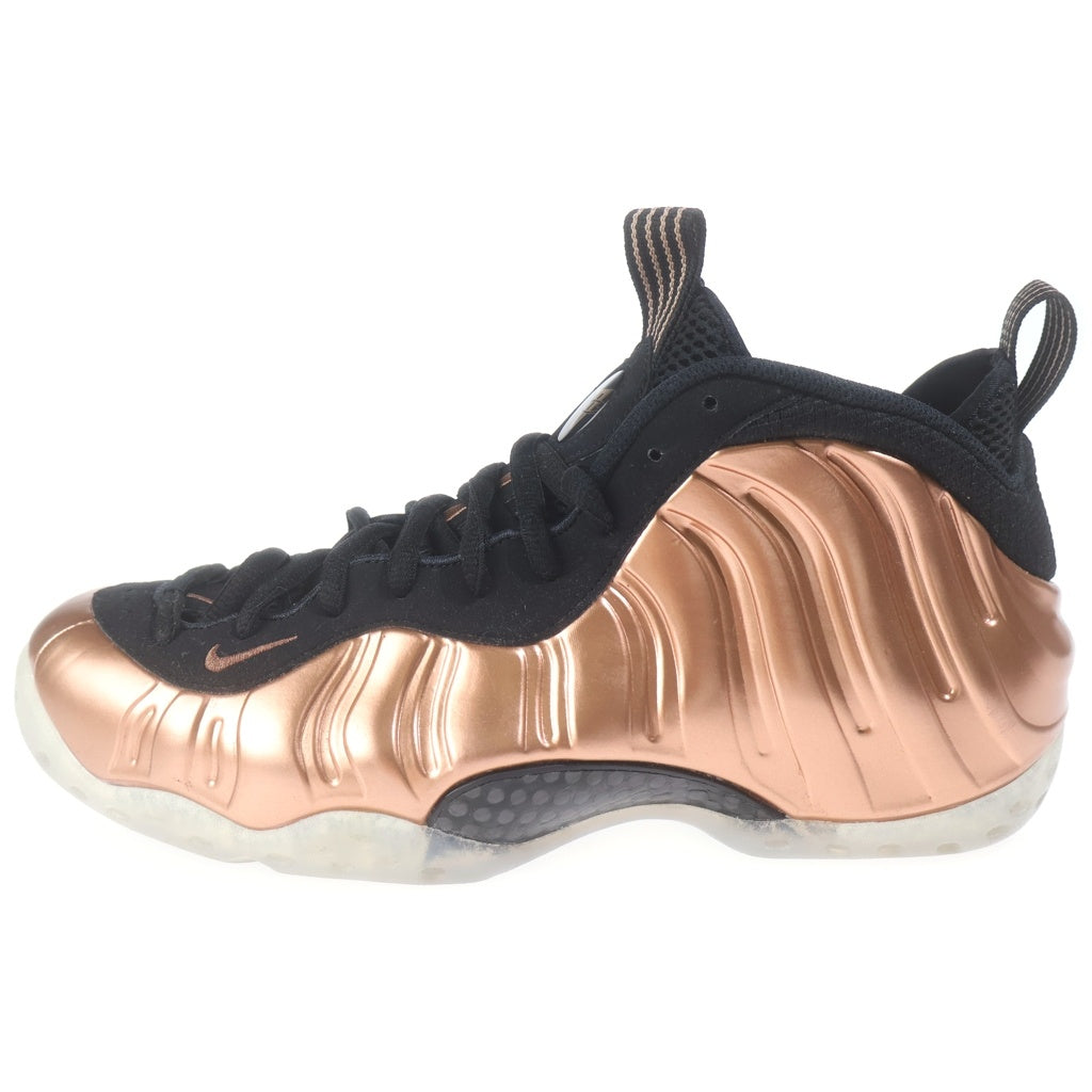 NIKE(ナイキ) AIR FOAMPOSITE ONE METALLIC COPPER エアフォームポジットワン メタリック カッパー ゴールド US10/28.0cm FZ9902-001