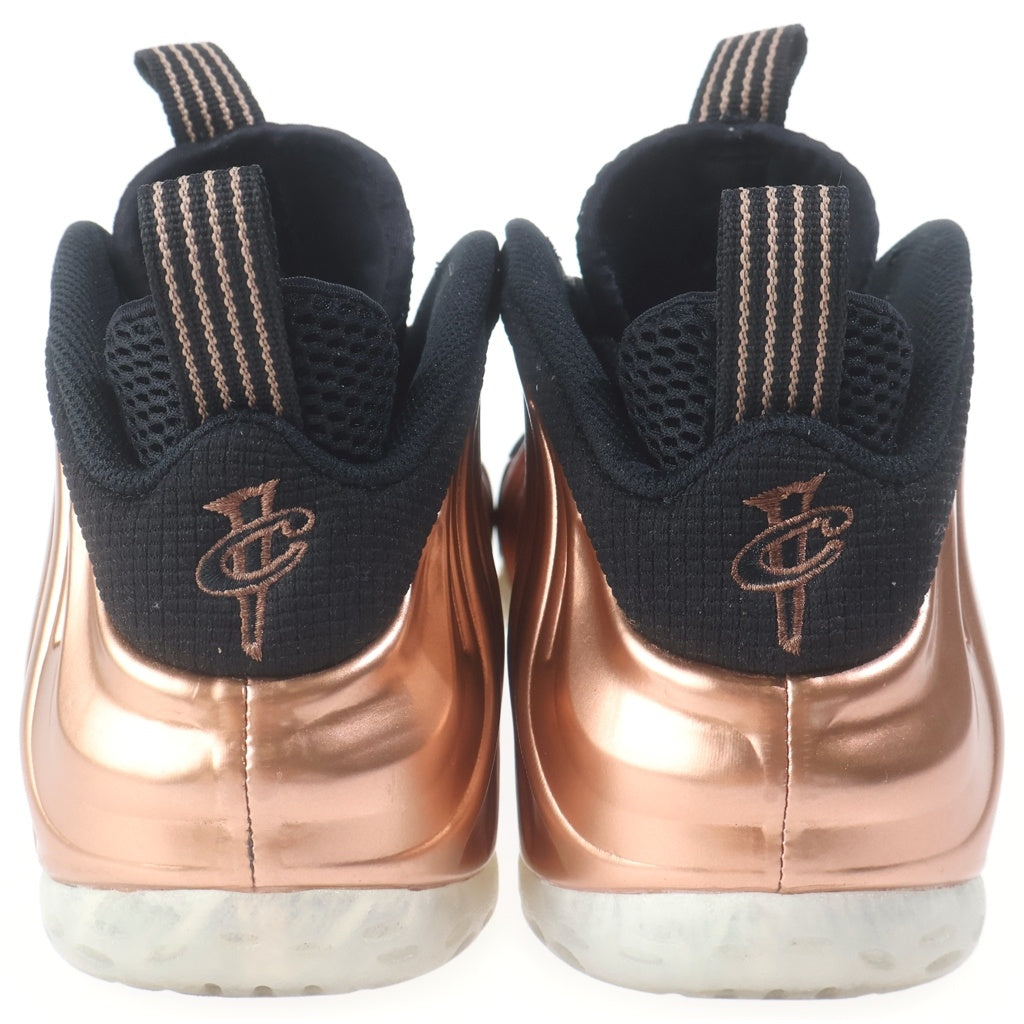 NIKE(ナイキ) AIR FOAMPOSITE ONE METALLIC COPPER エアフォームポジットワン メタリック カッパー ゴールド US10/28.0cm FZ9902-001