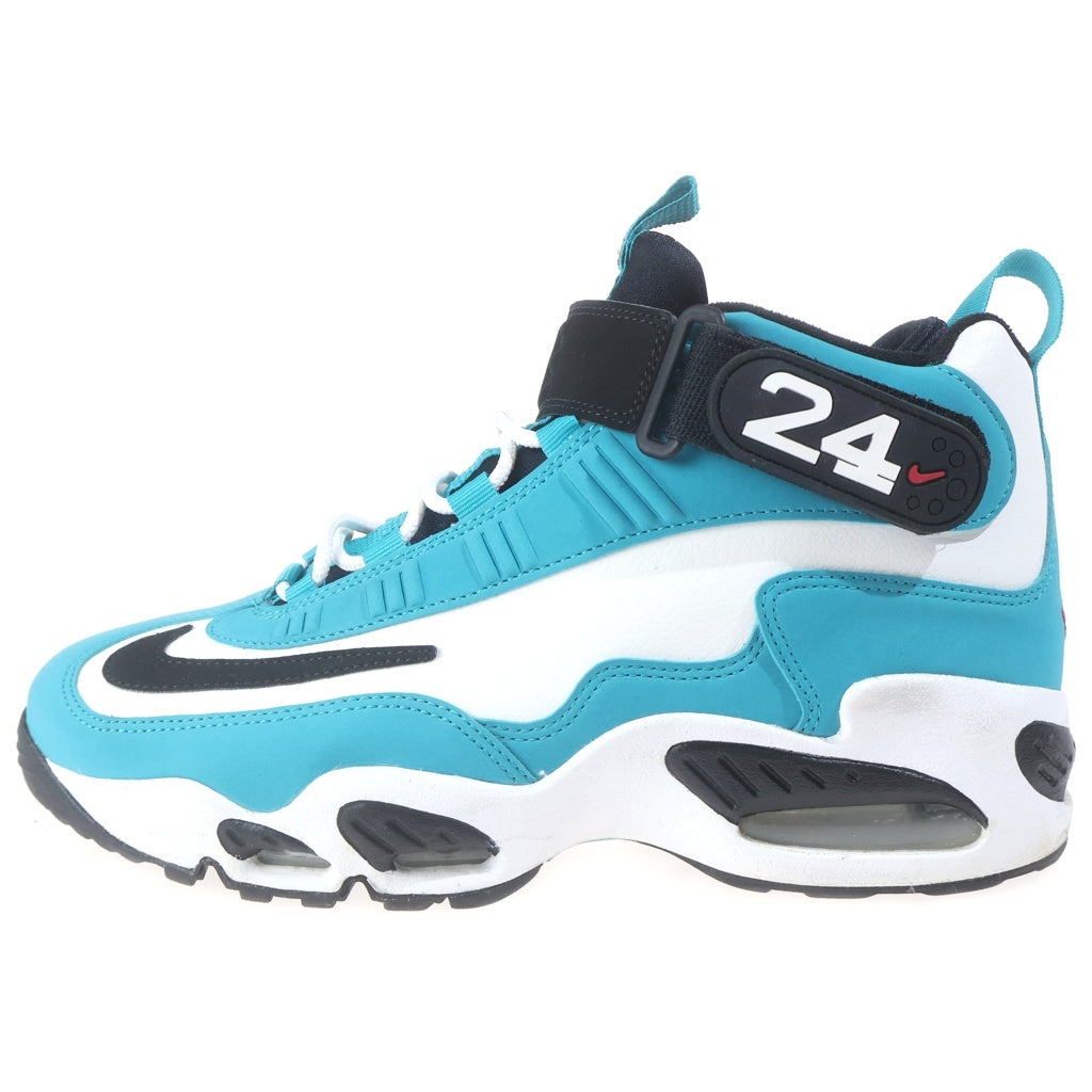 NIKE(ナイキ) AIR GRIFFEY MAX 1 AQUA エアグリフィーマックス1 アクア ローカットスニーカー ホワイト/ブルー US10/28.0cm DQ8578-300