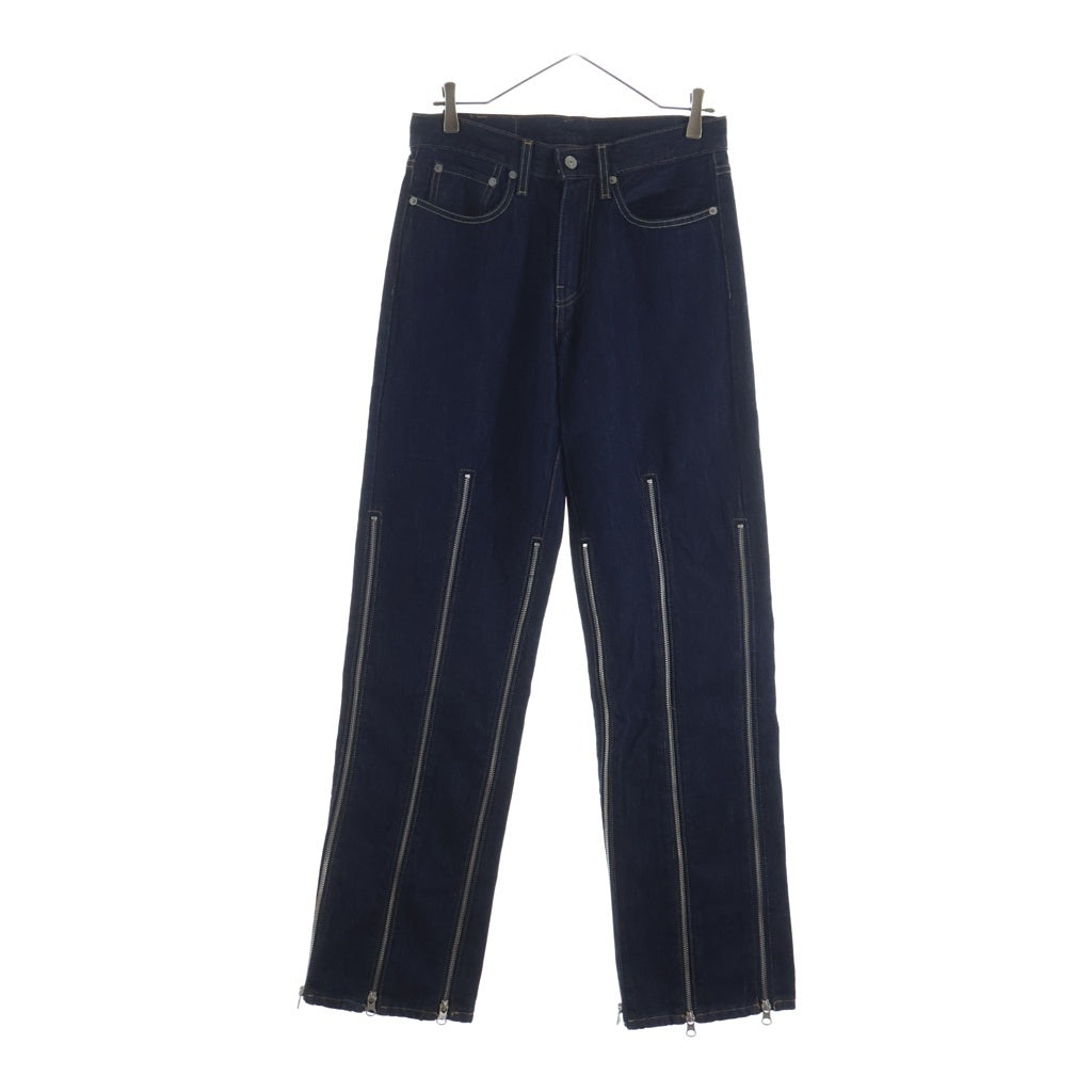 Levi's(リーバイス) ×NO SESSO ZIP FLARE JEANS ノーセッソ ジップフレアジーンズ デニムパンツ インディゴ PC9-A1794-0000