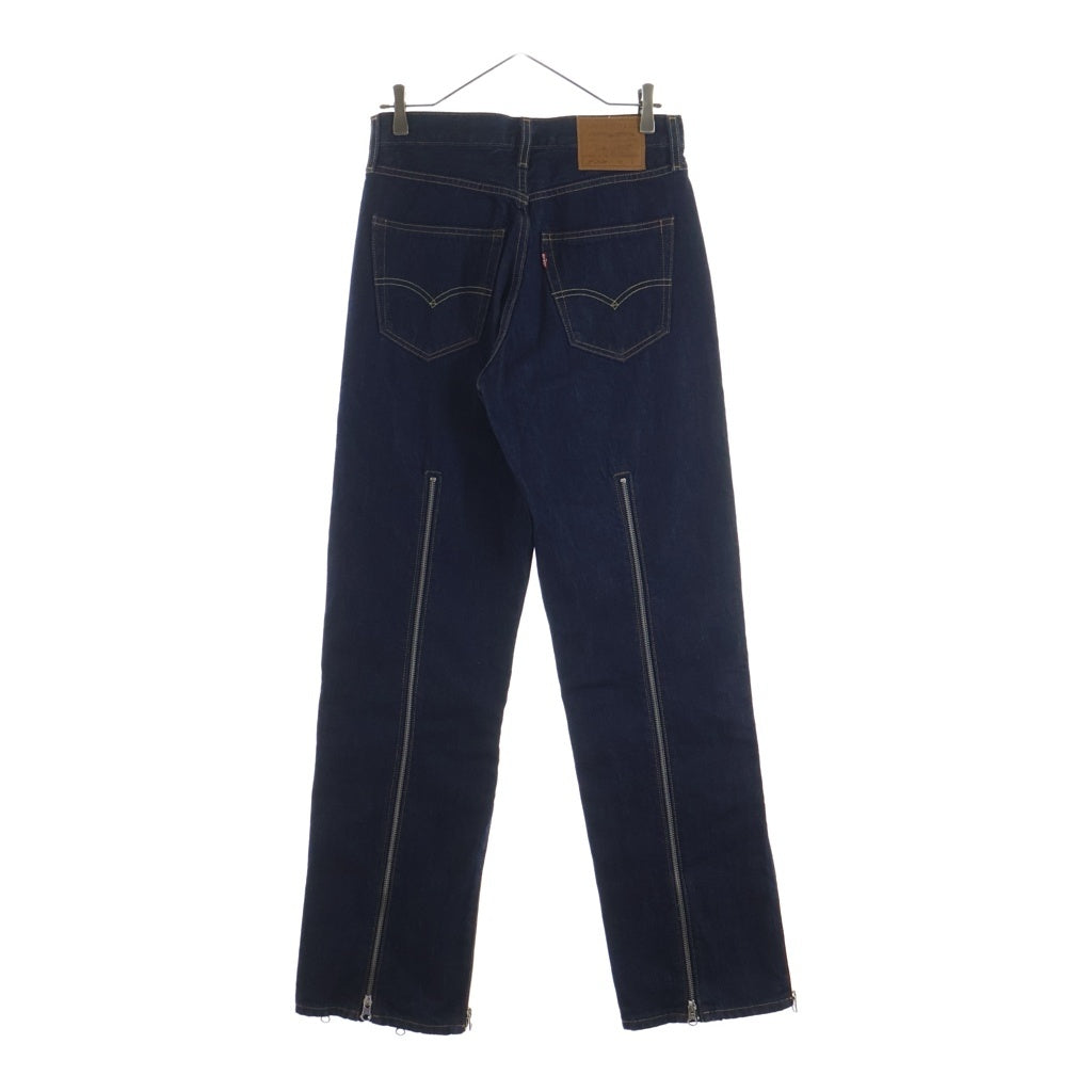 Levi's(リーバイス) ×NO SESSO ZIP FLARE JEANS ノーセッソ ジップフレアジーンズ デニムパンツ インディゴ PC9-A1794-0000