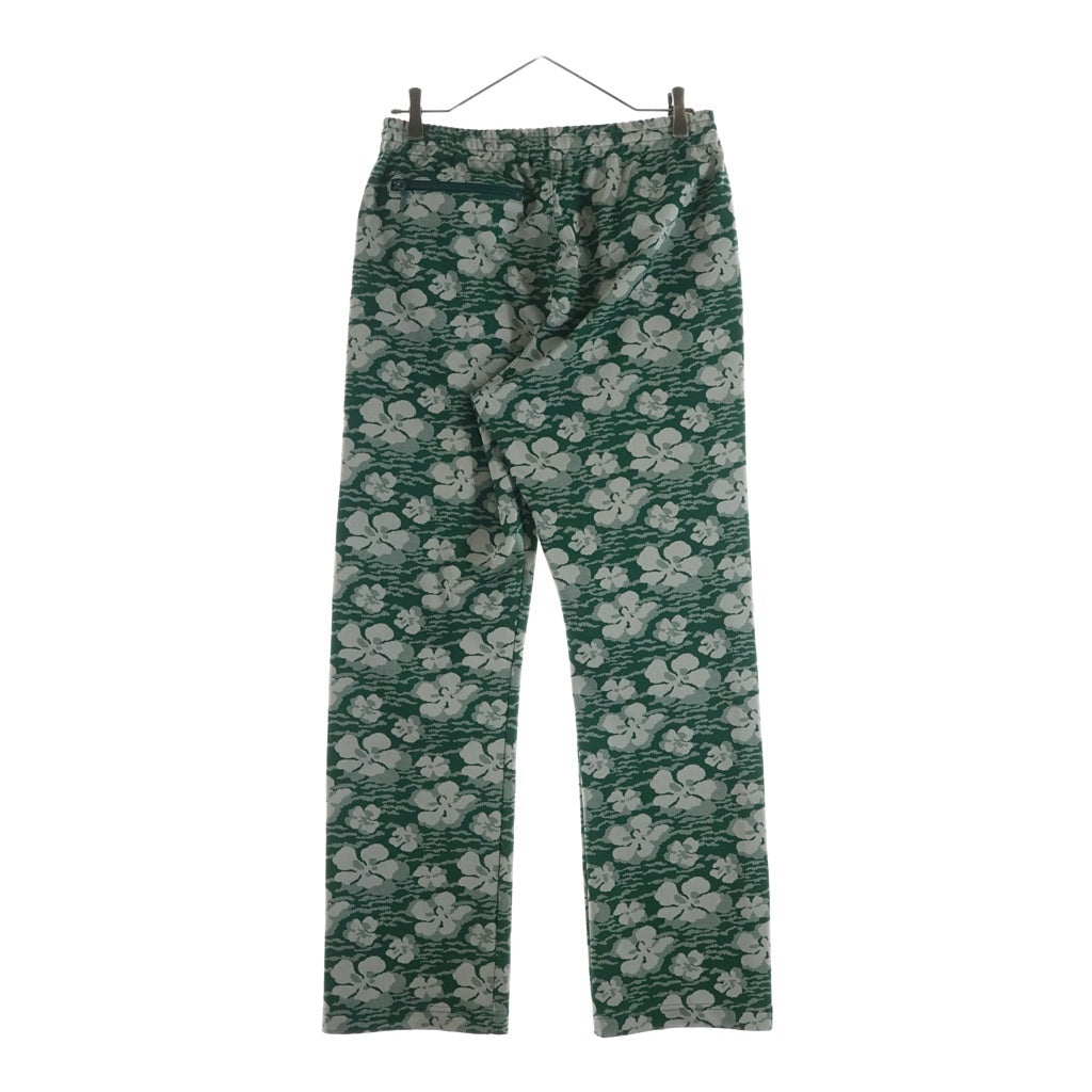 Needles(ニードルス) 22SS TRACK PANT POLY JACQUARD ポリジャガード トラックパンツ グリーン KP213