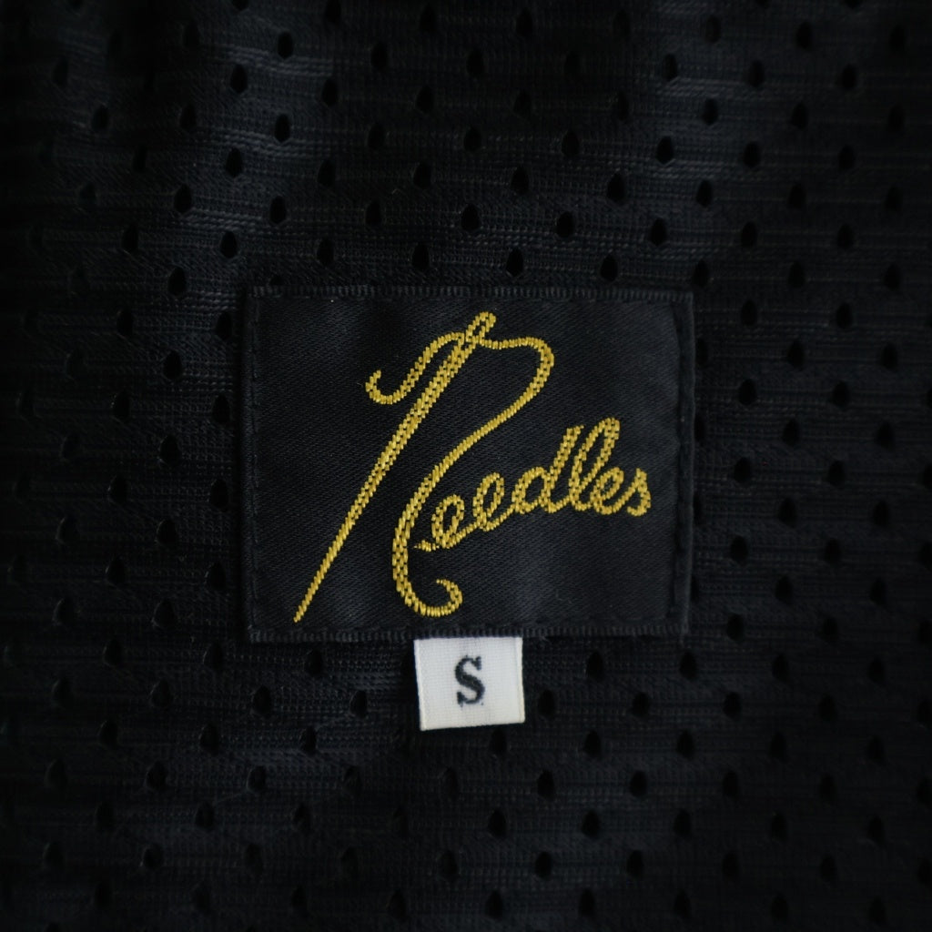 Needles(ニードルス) 22SS TRACK PANT POLY JACQUARD ポリジャガード トラックパンツ グリーン KP213