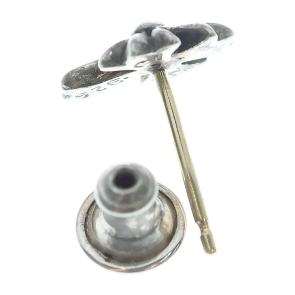 CHROME HEARTS(クロムハーツ) No2 CH PLS CHプラス スタッドピアス シルバー BCA105