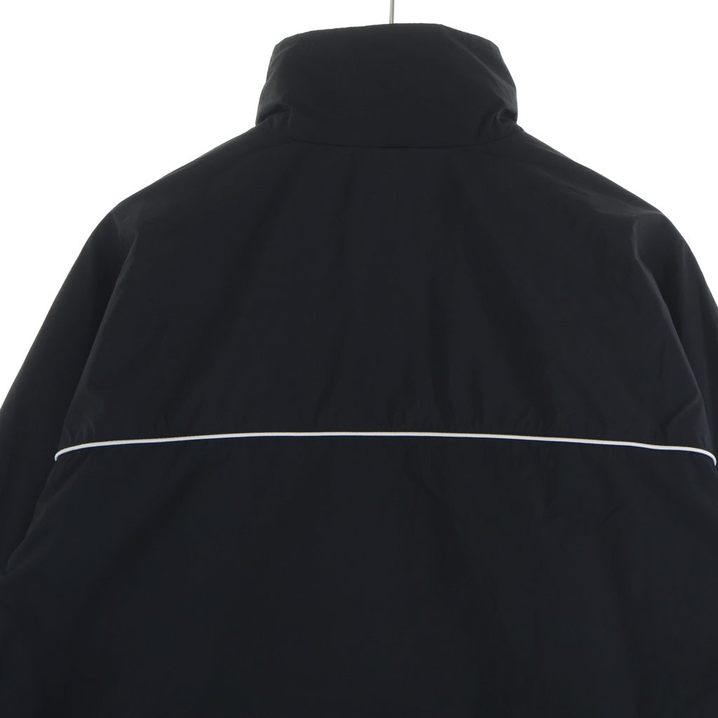 The Ennoy Professional(エンノイプロフェッショナル) 26SS PIPING NYLON TRACK SUIT パイピング ナイロントラックジャケット ブラック SS26BRENJK01LP