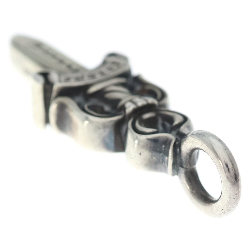 CHROME HEARTS(クロムハーツ) DOUBLE DAGGER ダブルダガーペンダントトップ シルバー BCA251