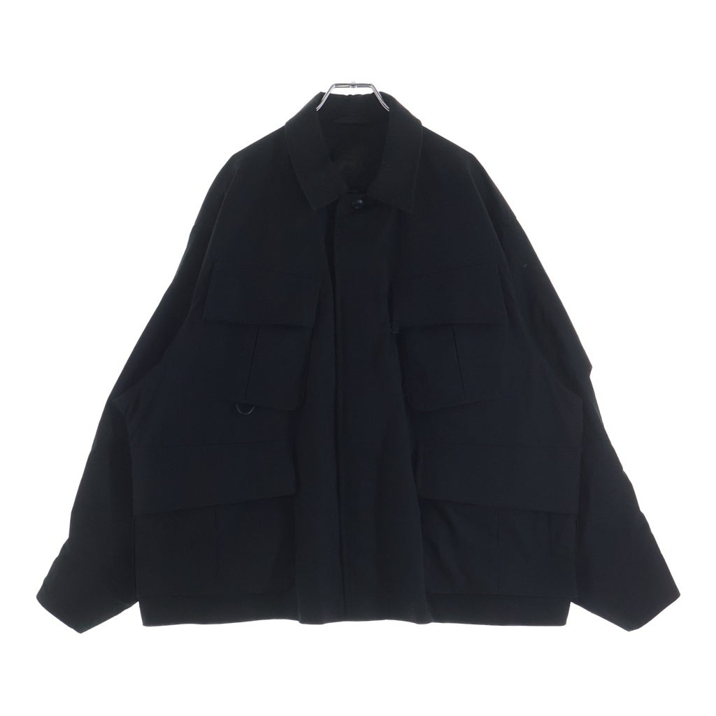 DAIWA PIER39(ダイワ ピアサーティナイン) TECH JUNGLE FATIGUE JACKET テック ジャングル ファティーグ ジャケット ブルゾン ブラック BJ-26021W