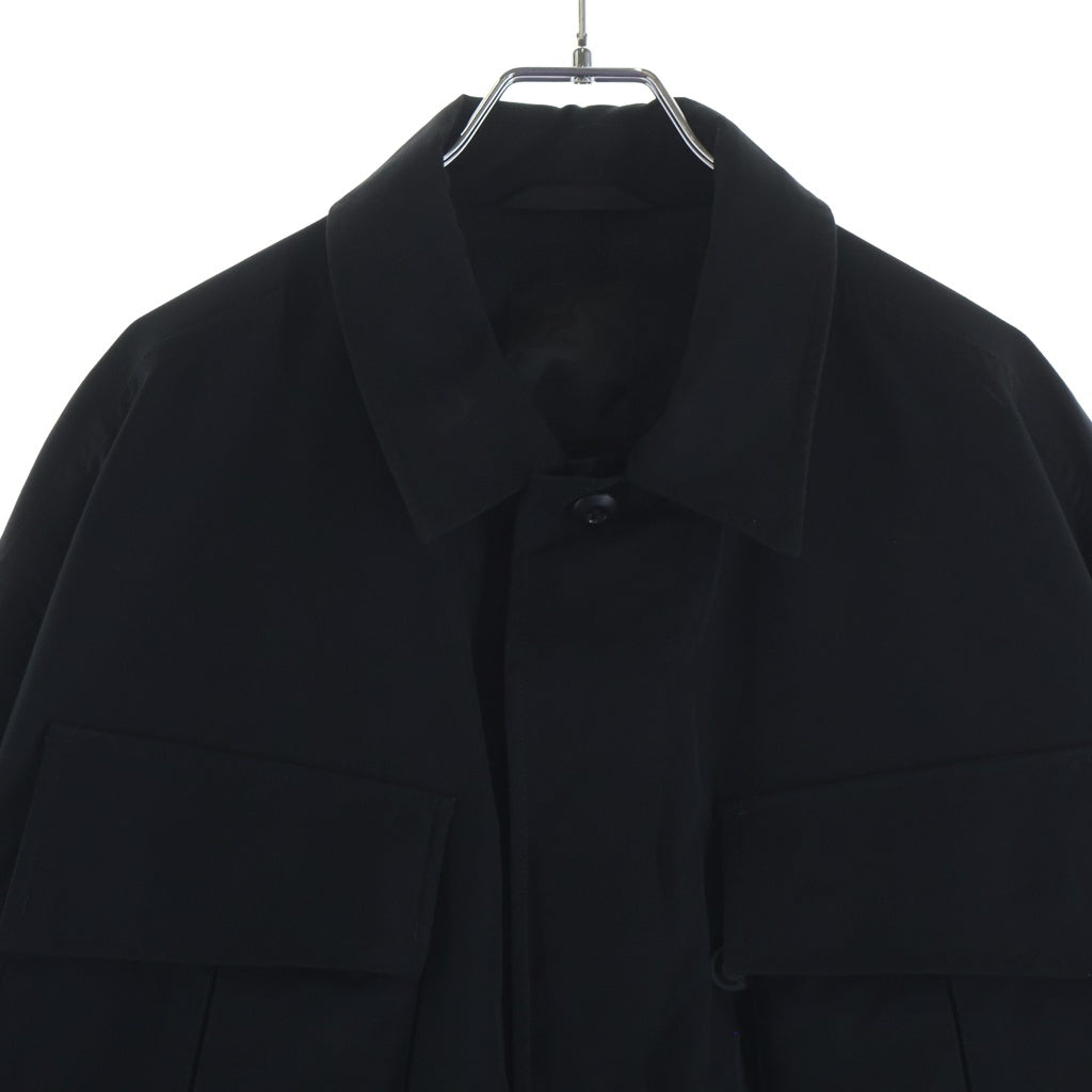 DAIWA PIER39(ダイワ ピアサーティナイン) TECH JUNGLE FATIGUE JACKET テック ジャングル ファティーグ ジャケット ブルゾン ブラック BJ-26021W
