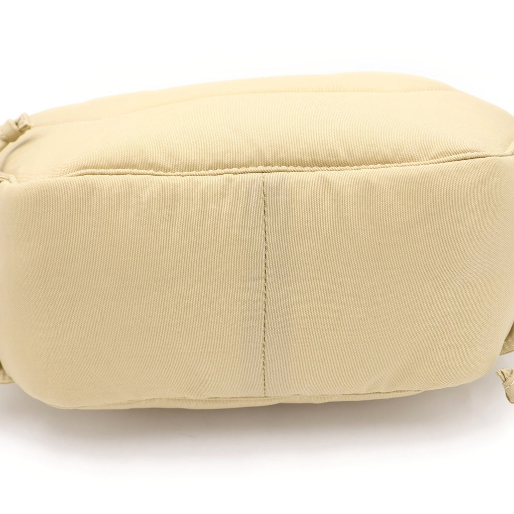 LEMAIRE(ルメール) SOFT GAME BAG ソフトゲーム アジャスタベルト ショルダーバッグ アイボリー BG293 LF1330 レディース