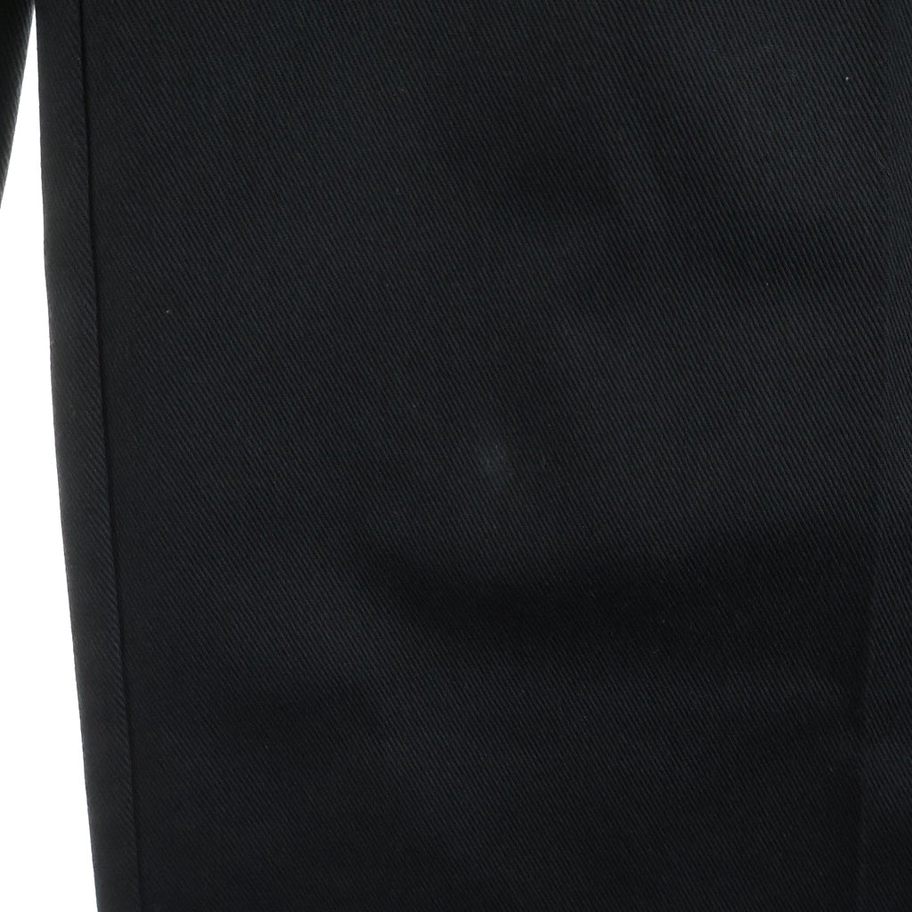 Maison Margiela(メゾンマルジェラ) 24SS WMNS YOKE TROUSERS ウィメンズ ヨーク ダブルタック ジップフライワイドトラウザーズ パンツ ブラック S51KA0591 S54042 レディース