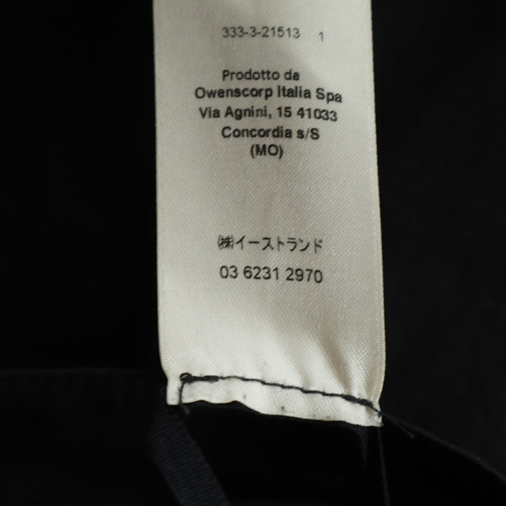 Rick Owens(リックオウエンス) 23SS BOLAN BOOTCUT ボラン ポリエステル ブーツカット ジップフライトラウザーズ ブラック RP01C5329-TF