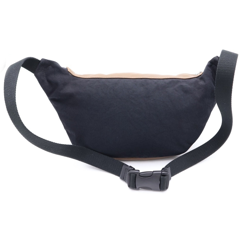 LOEWE(ロエベ) PUFFY BUMBAG アナグラム パフィー バム レザー ボディバッグ ブラウン